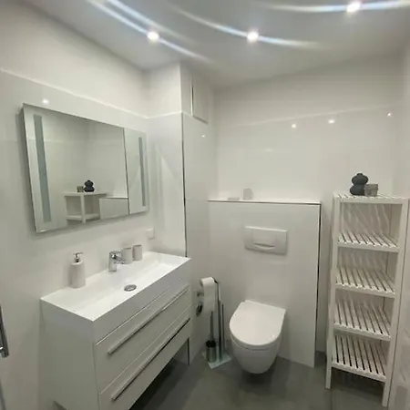 アパート Deichperle, Ihr Ankerplatz! Büsumer Deichhausen